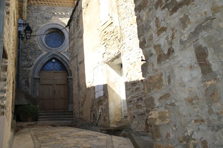 Eglise d'Arquettes en Val