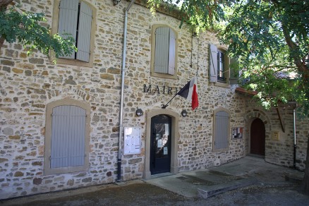 Mairie de Caunettes en Val