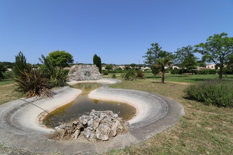 Parc de Cazilhac-Commune de Carcassonne Agglo