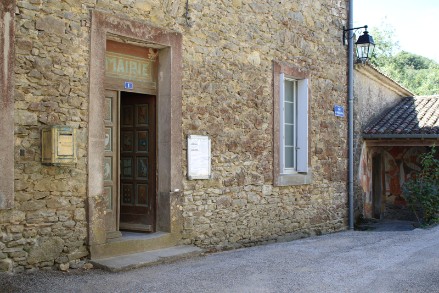 Mairie de Fajac en Val