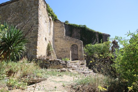 Ruines de Fajac en Val