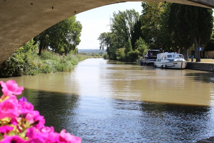 Canal du midi à La Redorte