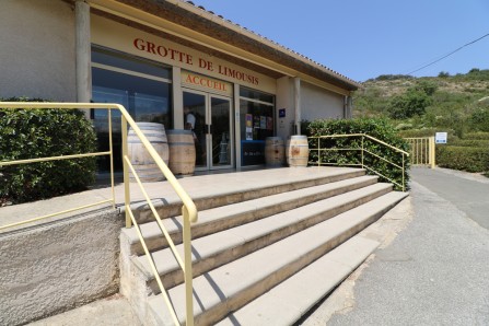 La grotte de Limousis-Commune de Carcassonne Agglo