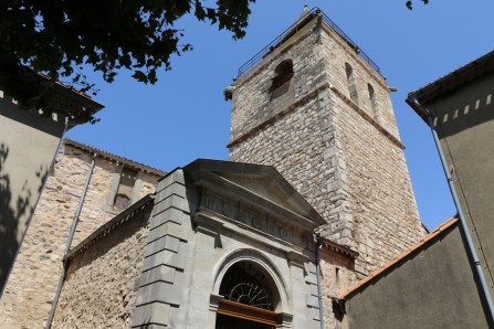 Eglise de Villeneuve-Minervois