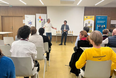 Christian Magro prêt à remettre les récompenses - Agrandir l'image 3 sur 5, fenêtre modale