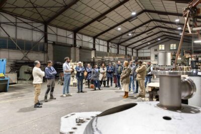 Vu d'ensemble de l'entreprise Garaud - Agrandir l'image 3 sur 3, fenêtre modale