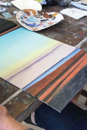 Agrandir l'image, fenêtre modale