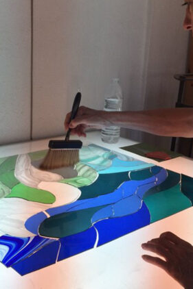 Agrandir l'image, fenêtre modale