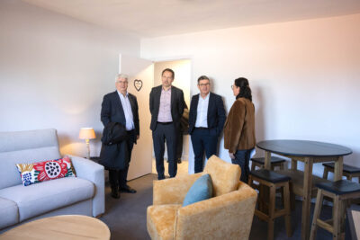 Visite des bureaux aménagés en logement tout équipé - Agrandir l'image 4 sur 4, fenêtre modale
