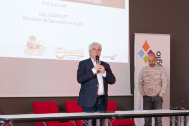 Le Président Régis Banquet parle de diversification et du rôle de l'agglo