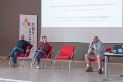 Les agriculteurs témoignent de leur diversification - Agrandir l'image 3 sur 3, fenêtre modale