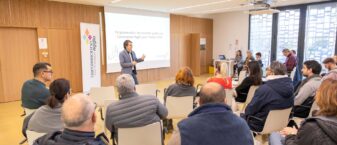 Café entreprise, Christian Magro présente des marchés publics 2026