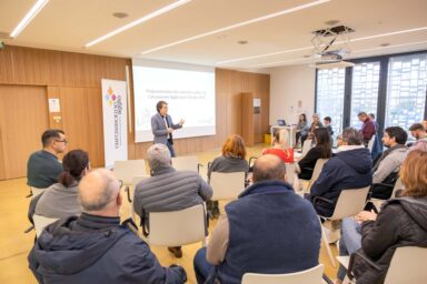 Café entreprise, Christian Magro présente des marchés publics 2026