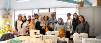 ateliers couture des centres sociaux Jean-Montsarrat, La Roseraie, Grazailles et Michel-Escande