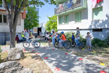 Atelier vélo réparation - Mai à vélo