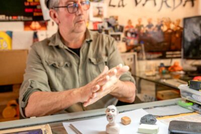 Zarno façonne ses personnages - Agrandir l'image 3 sur 3, fenêtre modale