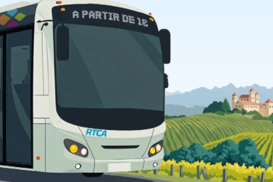 image du bus de l'été rtca