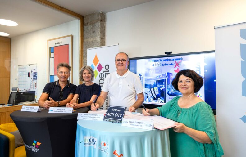signature RTCA, carcassonne agglo et Acti City