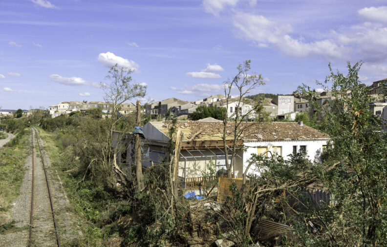 pomas tornade