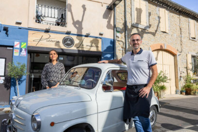 Agrandir l'image, fenêtre modale